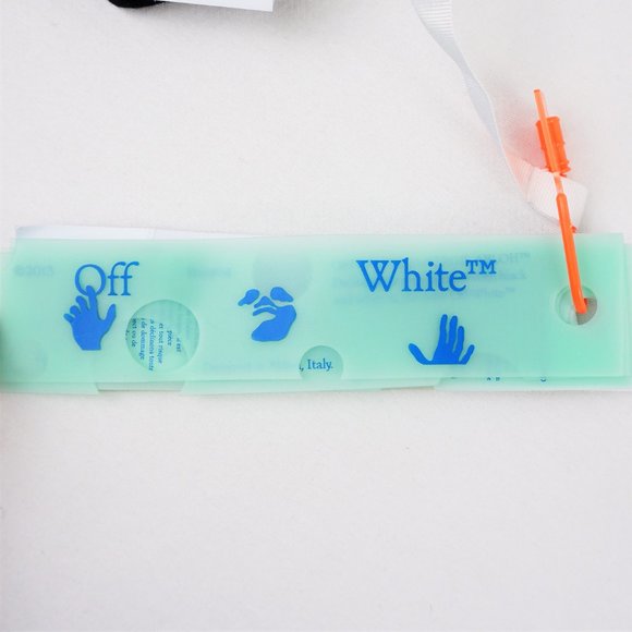 New With Tags Off-White Spray Marker Logo Short-Sleeve T-Shirt Men's XL - Picture 11 of 13